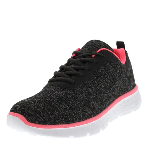 Get Fit Womens Mesh Go Running Trainers Athletic Walk Gym