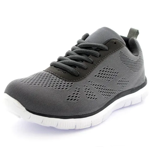 Get Fit Womens Mesh Running Trainers Athletic Walk Gym