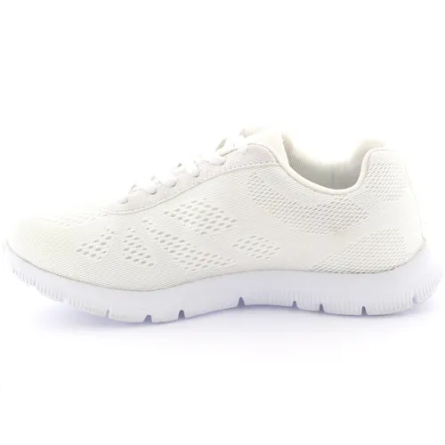 Get Fit Womens Mesh Running Trainers Athletic Walk Gym
