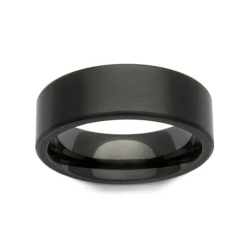 GETi Black Zirconium Matte 9mm Ring - Sample