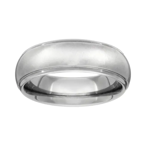 GETi Titanium Shoulder Cut 7mm Ring