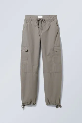 Getty Cargo Trousers - Grey