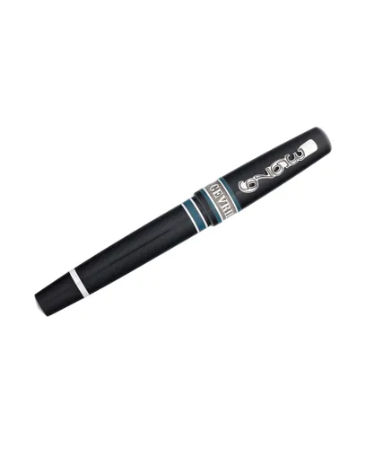 Gevril Fountain Pen - Black - One