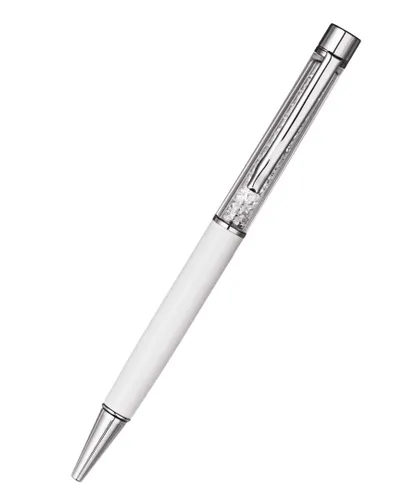 Gevril White Crystal Pen - One