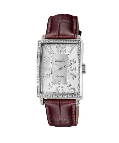 Gevril WoMens 6209NL Glamour Automatic White Diamond Watch - One Size