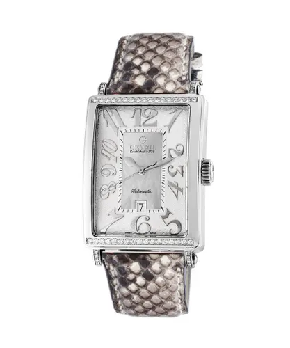 Gevril WoMens 6209NT Glamour Automatic White Diamond Watch - One Size