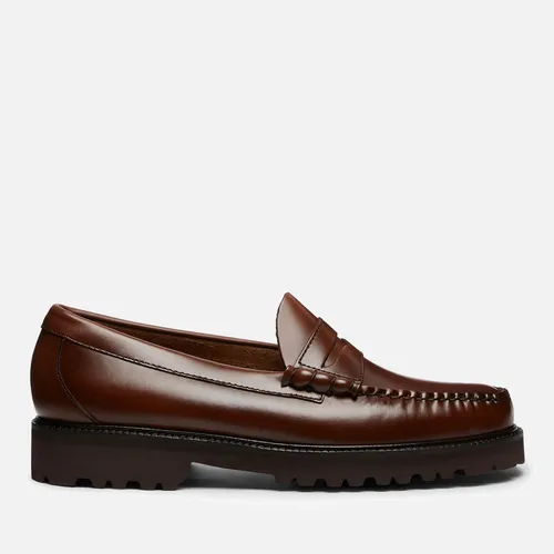 G.H Bass Men's 90 Larson Leather Penny Loafers - UK