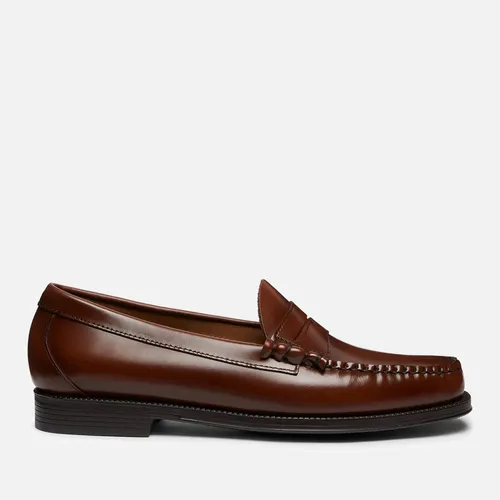 G.H Bass Men's Larson Moc Leather Penny Loafers - UK