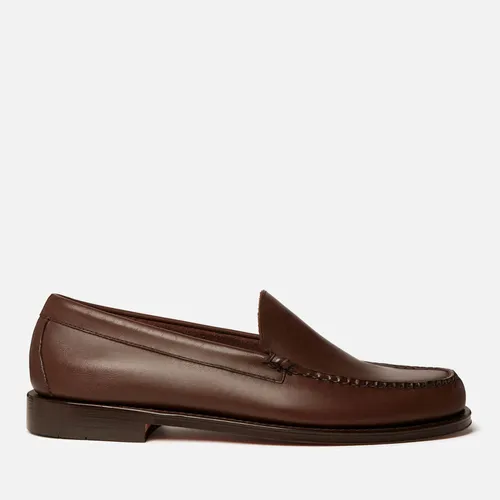 G.H Bass Men's Venetian Leather Loafers - UK