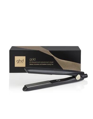 ghd Gold Hair Straightener - Black-No colour