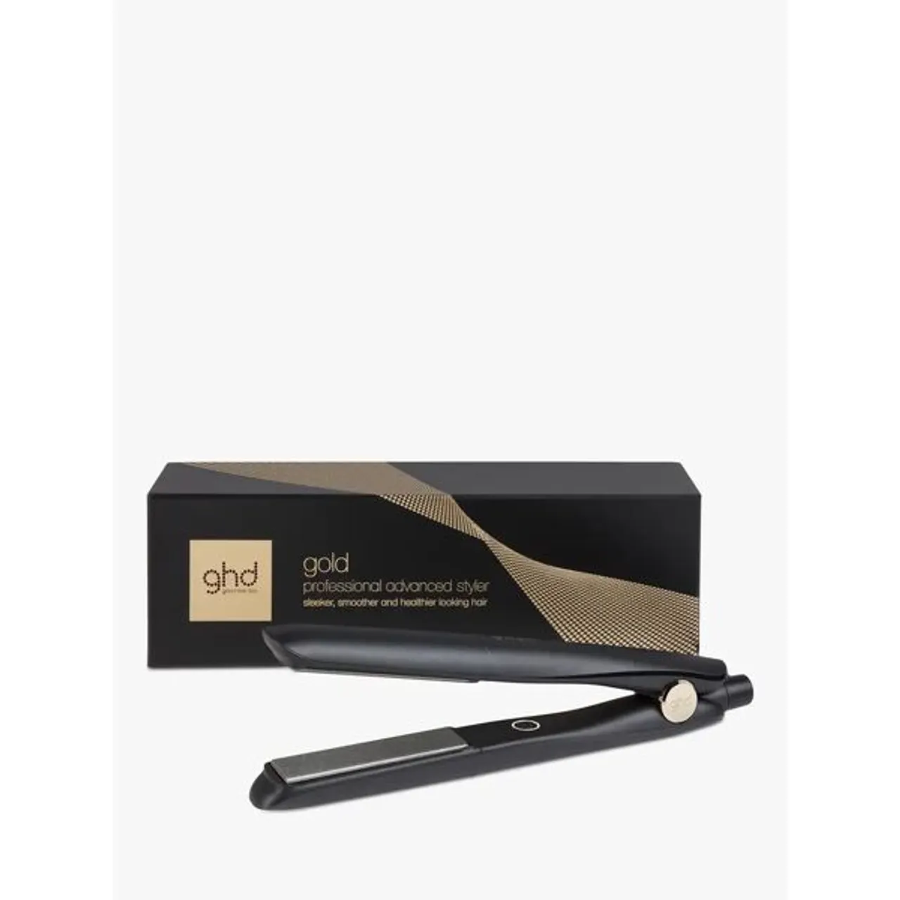 ghd Gold Hair Straightener - Black - Unisex