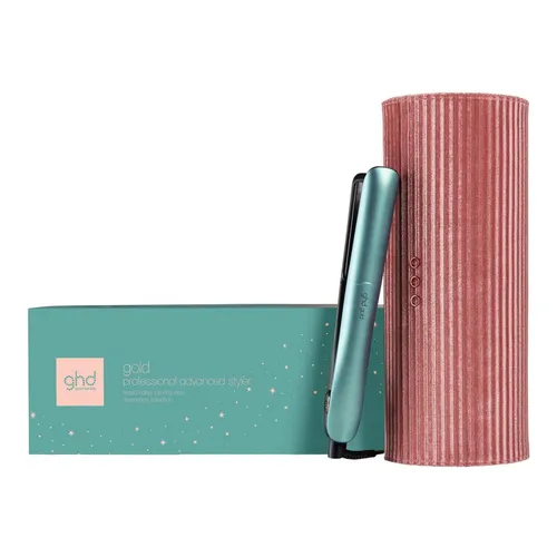 Ghd Gold Straightener In Jade Gift Set Limited Edition