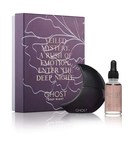 Ghost Deep Night Gift Set 2020 Eau De Toilette 30ml
