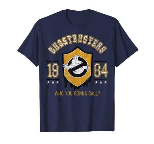 Ghostbusters 1984 Shield Poster T-Shirt