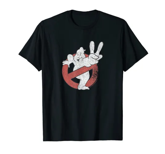 Ghostbusters Logo Ghostbusters II T-Shirt