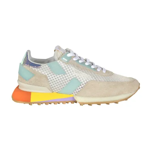 Ghoud , Mesh and Suede Sneakers with Rubber Inserts ,Multicolor female, Sizes: