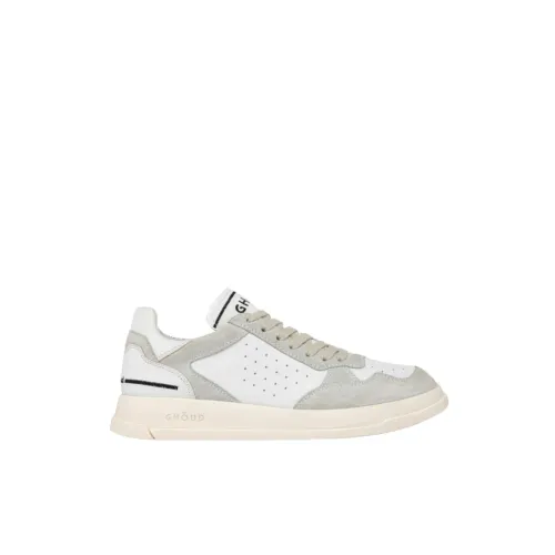 Ghoud , Stylish Sneakers for Men and Women ,White male, Sizes: