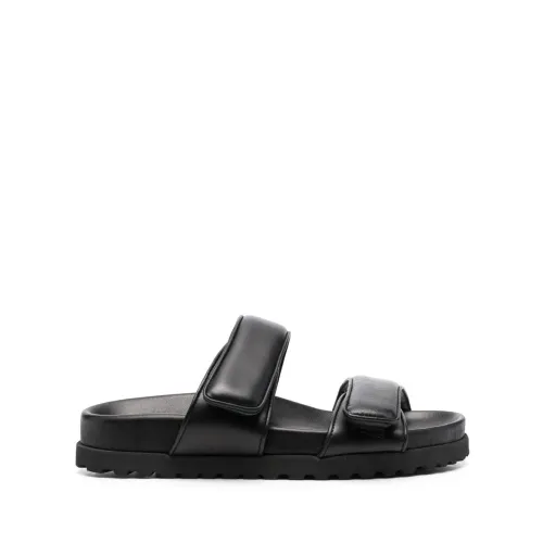 Gia Borghini , Black Perni Sandals ,Black female, Sizes: