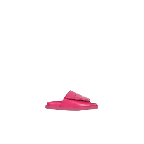 Gia Borghini , Gia 3 Puffy Sandals ,Pink female, Sizes:
