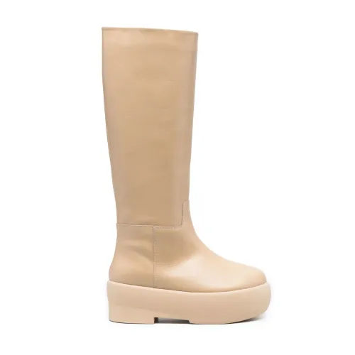 Gia Borghini , GIA Borghini Boots ,Beige female, Sizes: