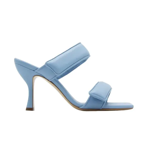 Gia Borghini , Gia Couture Sandals Clear Blue ,Blue female, Sizes:
