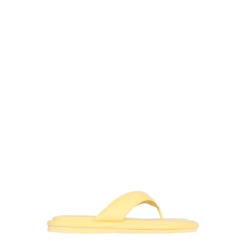 Gia Borghini , Gia5A090 Sandals ,Yellow female, Sizes: