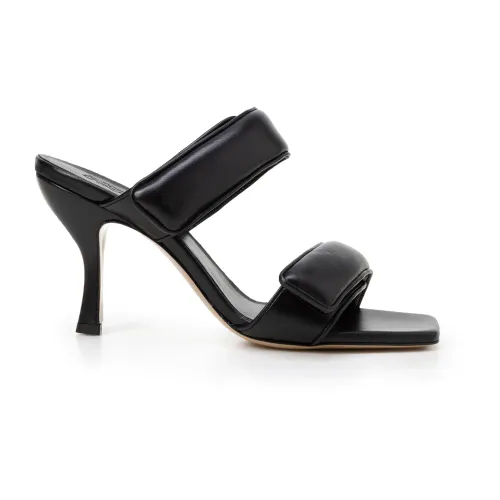 Gia Borghini , Giaborghini Sandals Black ,Black female, Sizes: