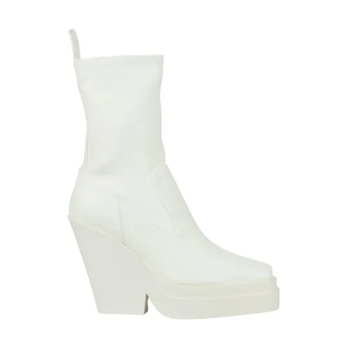Gia Borghini , High Boots ,White female, Sizes: