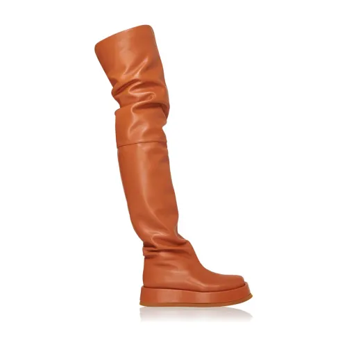 Gia Borghini , Rosie Cuissardes Boots ,Brown female, Sizes: