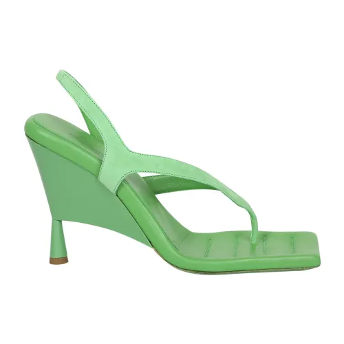 Gia Borghini , Rosie heel sandals ,Green female, Sizes: