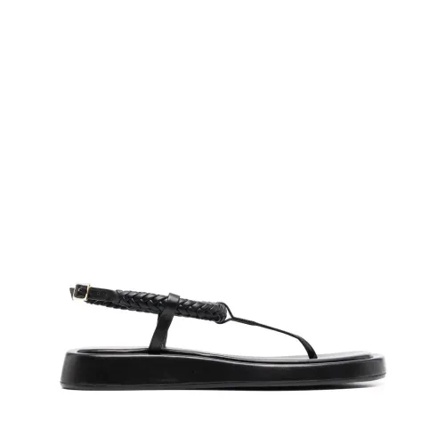 Gia Borghini , Sandals ,Black female, Sizes: