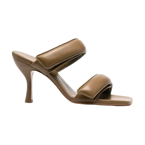 Gia Borghini , Sandals ,Brown female, Sizes: