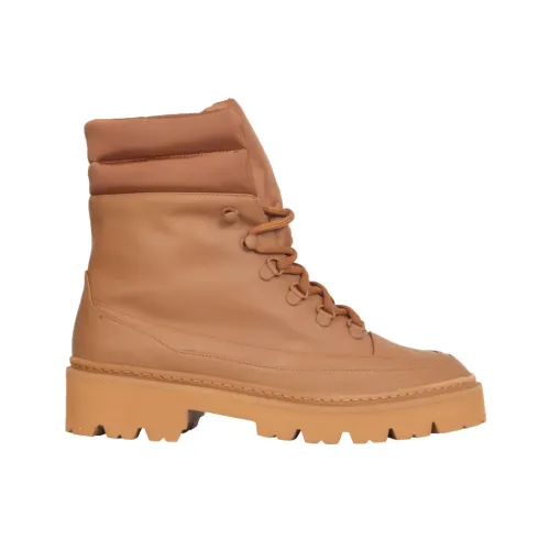 Gia Borghini , Terra Hiking Boots ,Brown female, Sizes: