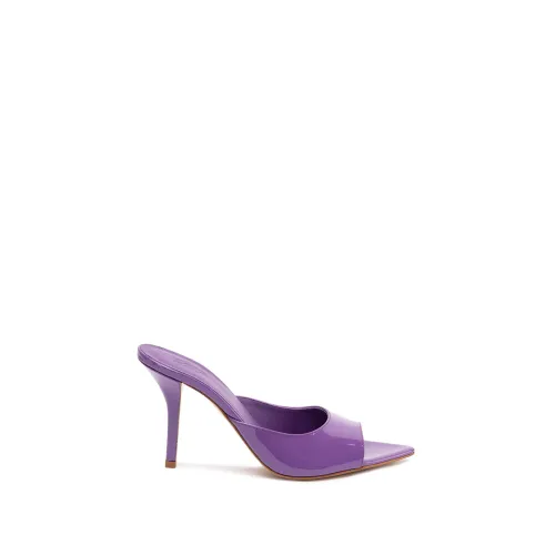 Gia Borghini , Toe Mules ,Purple female, Sizes: