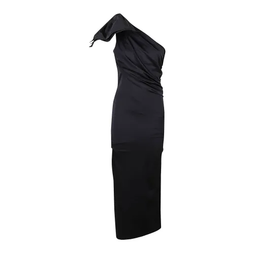 Giambattista Valli , Elegant Floral Print Dress ,Black female, Sizes: