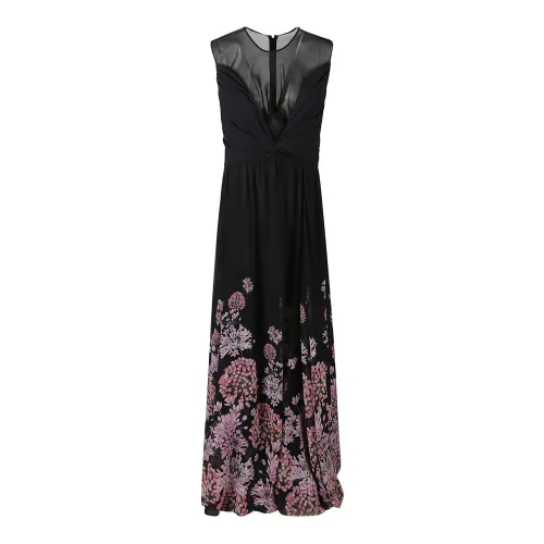 Giambattista Valli , Elegant Floral Print Dress ,Multicolor female, Sizes: