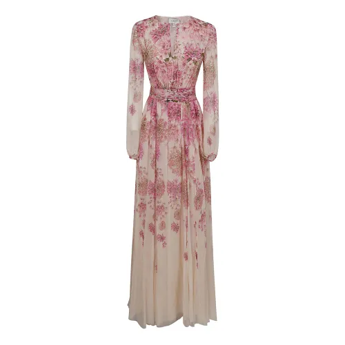 Giambattista Valli , Pink Dress P055 ,Multicolor female, Sizes: