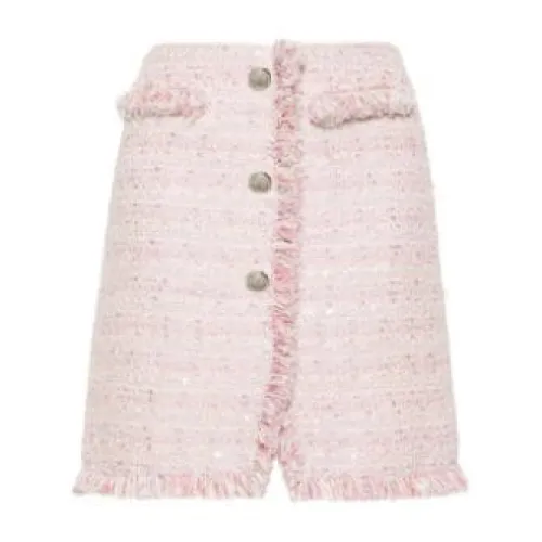 Giambattista Valli , Short Skirts ,Pink female, Sizes: