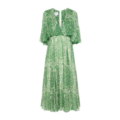 Giambattista Valli , Stylish Dress ,Green female, Sizes:
