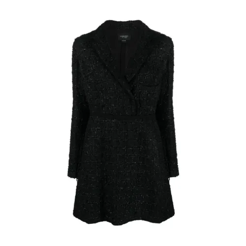 Giambattista Valli , Tweed Dress ,Black female, Sizes: