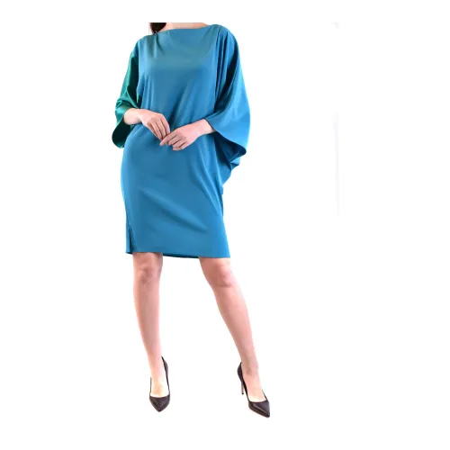 Gianluca Capannolo , Short Dresses ,Blue female, Sizes: