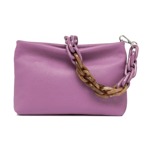 Gianni Chiarini , Argyle Purple Brenda Handbag ,Purple female, Sizes: ONE SIZE