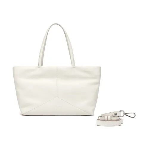 Gianni Chiarini , Marble Ambra Handbag ,White female, Sizes: ONE SIZE