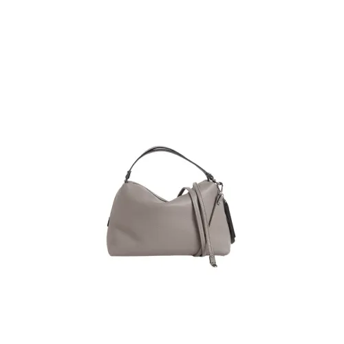 Gianni Chiarini , Medium Leather Alifa Bag ,Beige female, Sizes: ONE SIZE