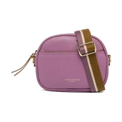 Gianni Chiarini , Purple Argyle Nina Handbag ,Purple female, Sizes: ONE SIZE
