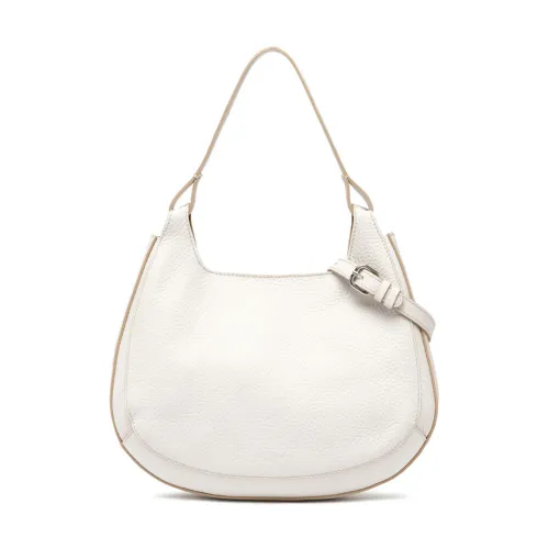 Gianni Chiarini , Sabbia Nature Cloe Handbag ,White female, Sizes: ONE SIZE