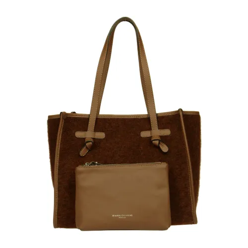 Gianni Chiarini , Stylish Bags for Every Occasion ,Brown female, Sizes: ONE SIZE