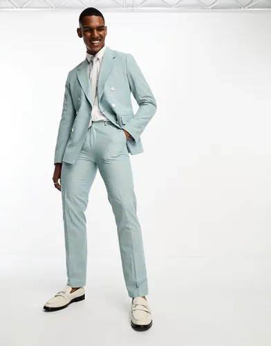 Gianni Feraud slim fit light blue suit trouser