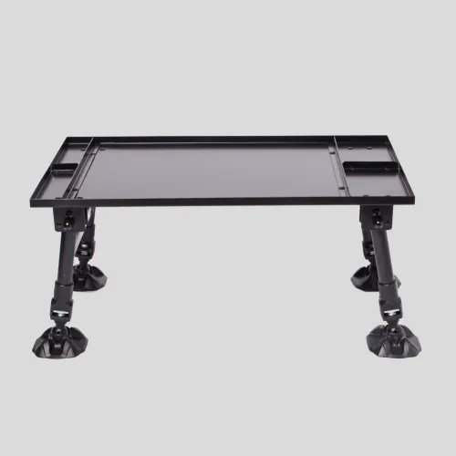 Giant Dynamic Bivvy Table - Black, Black