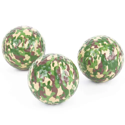 Gift Republic Camo Golf Balls 3-pack Novelty Gift for